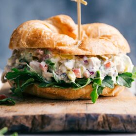 Jalapeño Chicken Salad Sandwiches