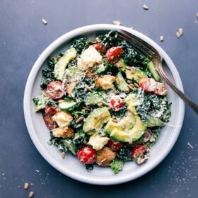 Kale Couscous Salad