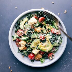 Kale Avocado Salad