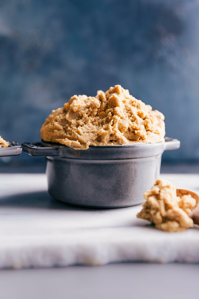 Peanut butter cheap cookie dough