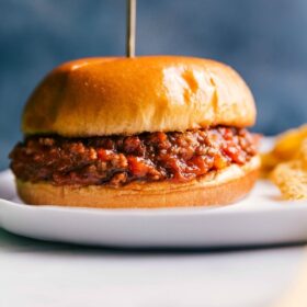 Sloppy Joe Pizza