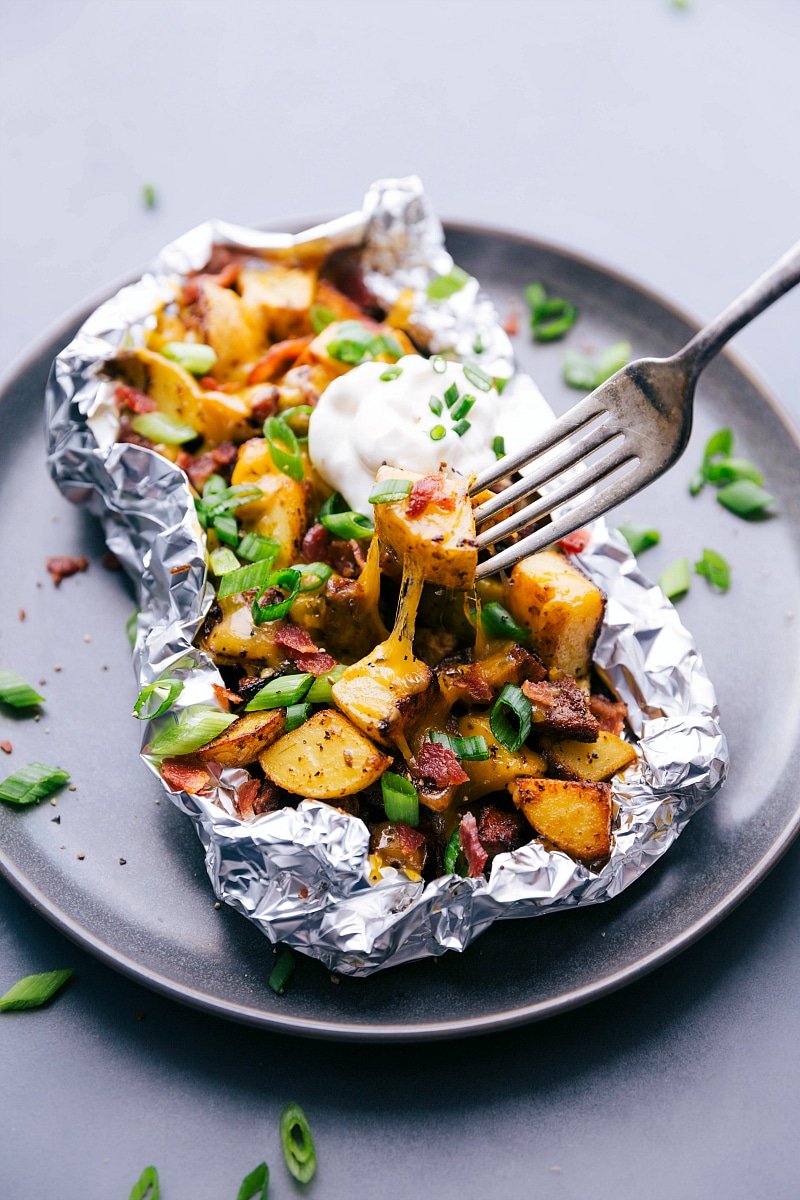 Savory and hearty prepared meal, ready to be enjoyed.