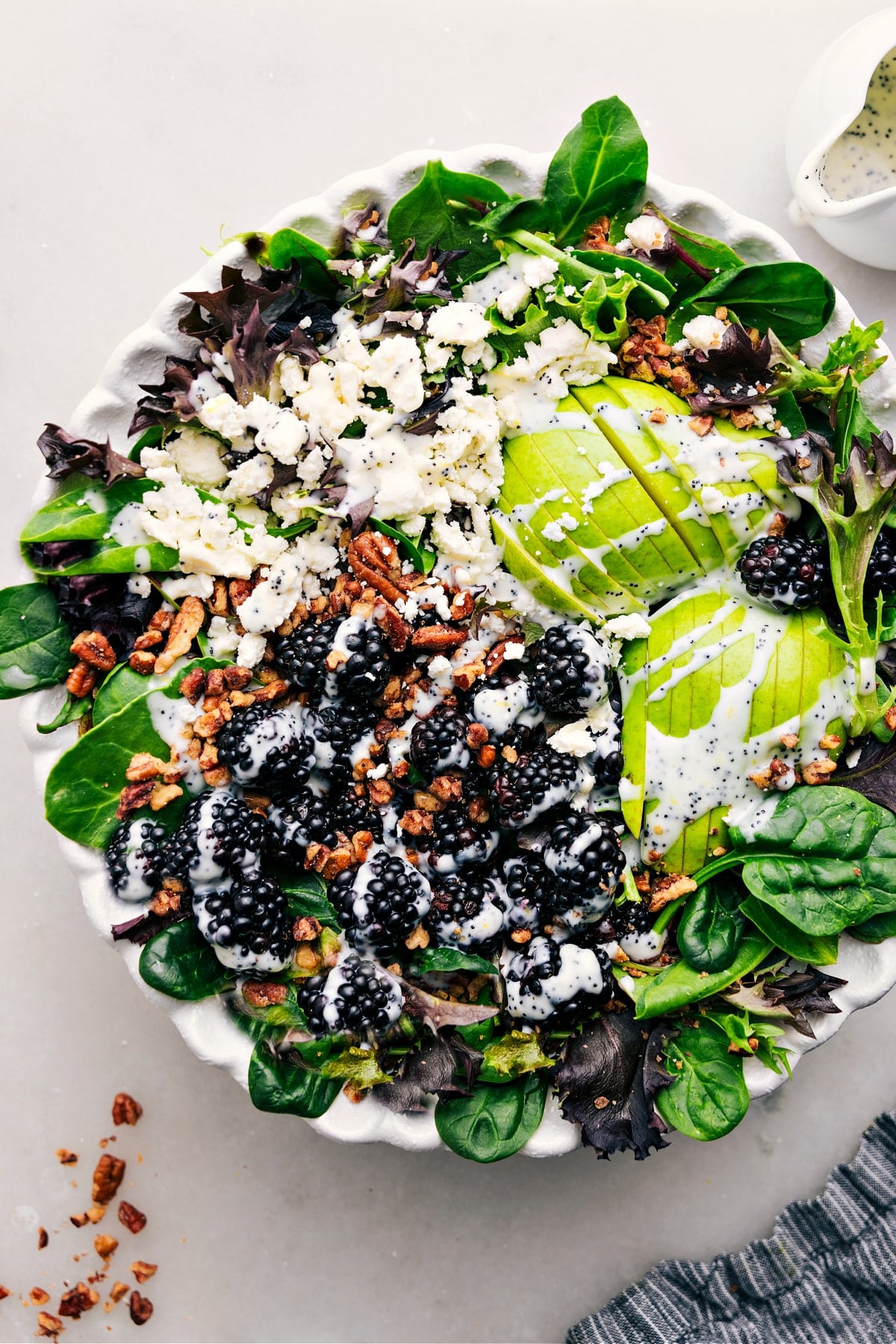 Blackberry Salad