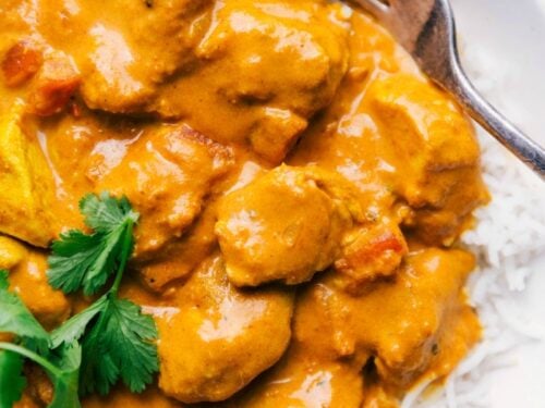 Butter Chicken Recipe (Common Ingredients!) - Chelsea's Messy Apron