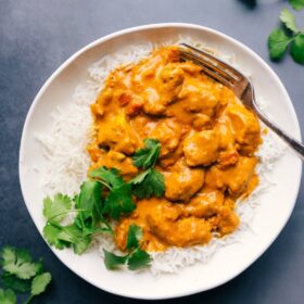 Yellow Chicken Curry