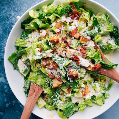 Caesar salad best dressing chelsea s messy apron