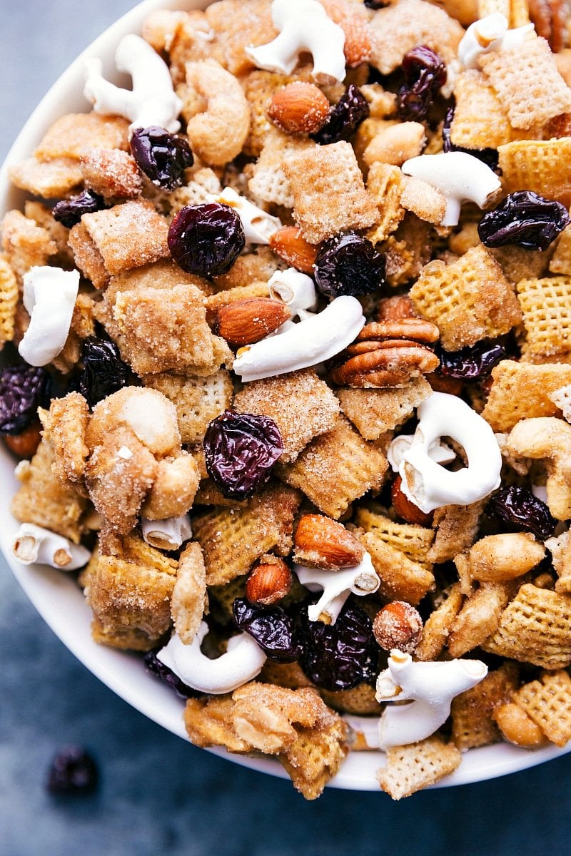 Dried Tart Cherry Sweet Snack Mix