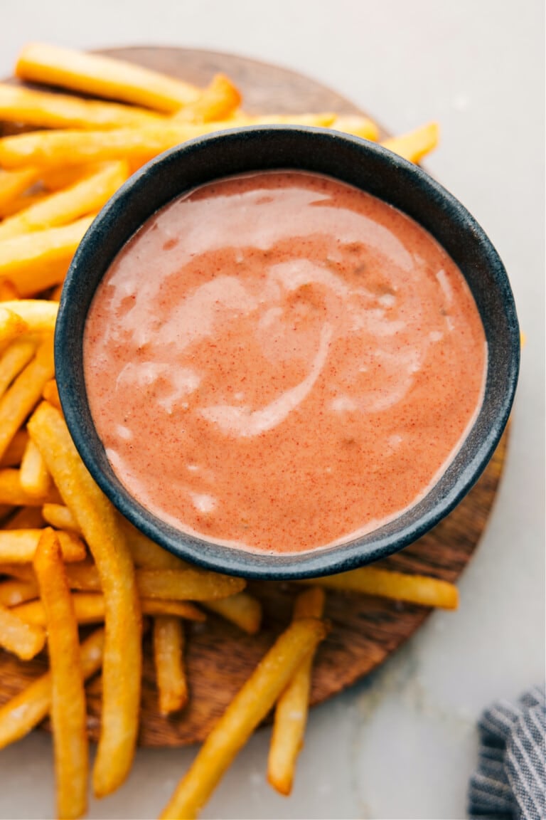 Classic Homemade Fry Sauce