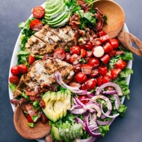 Chipotle Chicken Salad