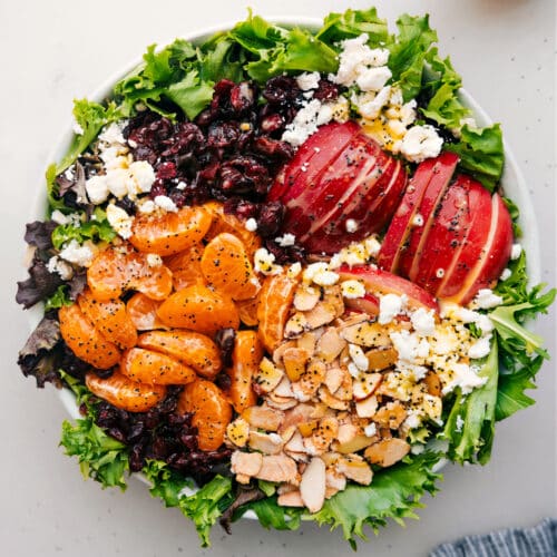 Mandarin Orange Salad Mandarin Orange Salad