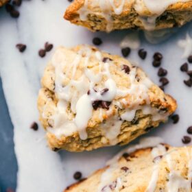 Strawberry Scones