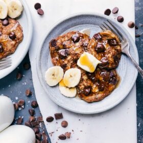 Gluten Free Banana Pancakes