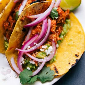 Chicken Tinga Tacos