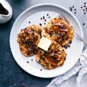 Chocolate Chip Pancakes