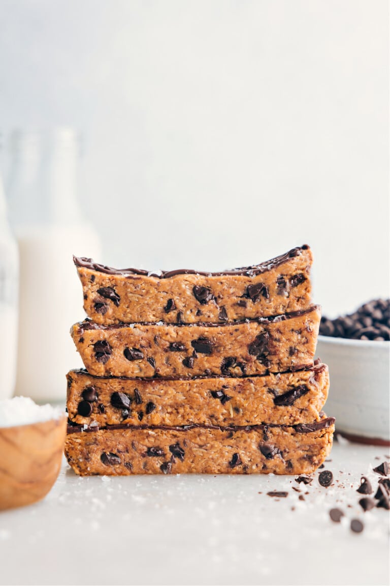 Simple Homemade Protein Bars