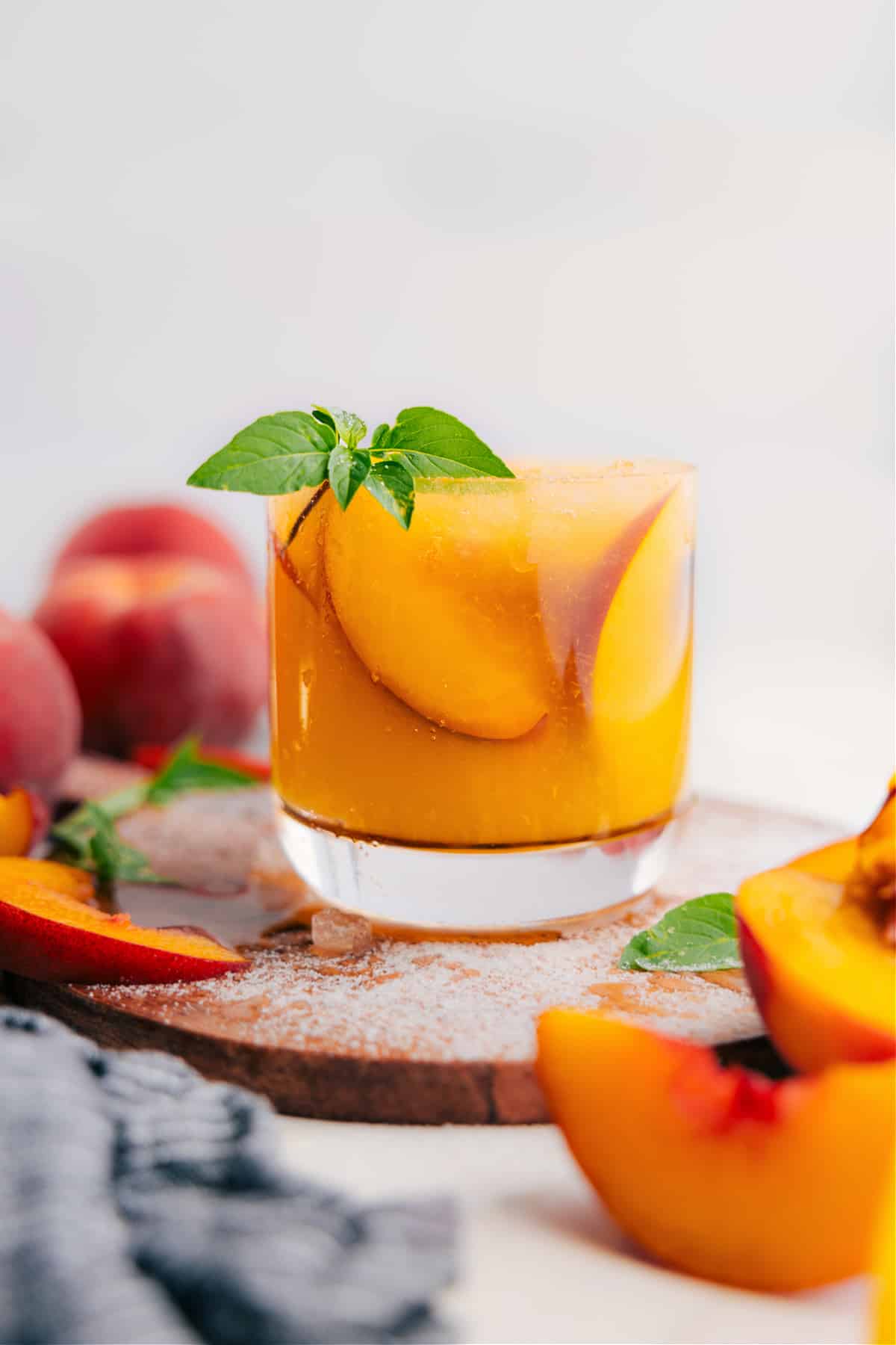 Peach Lemonade
