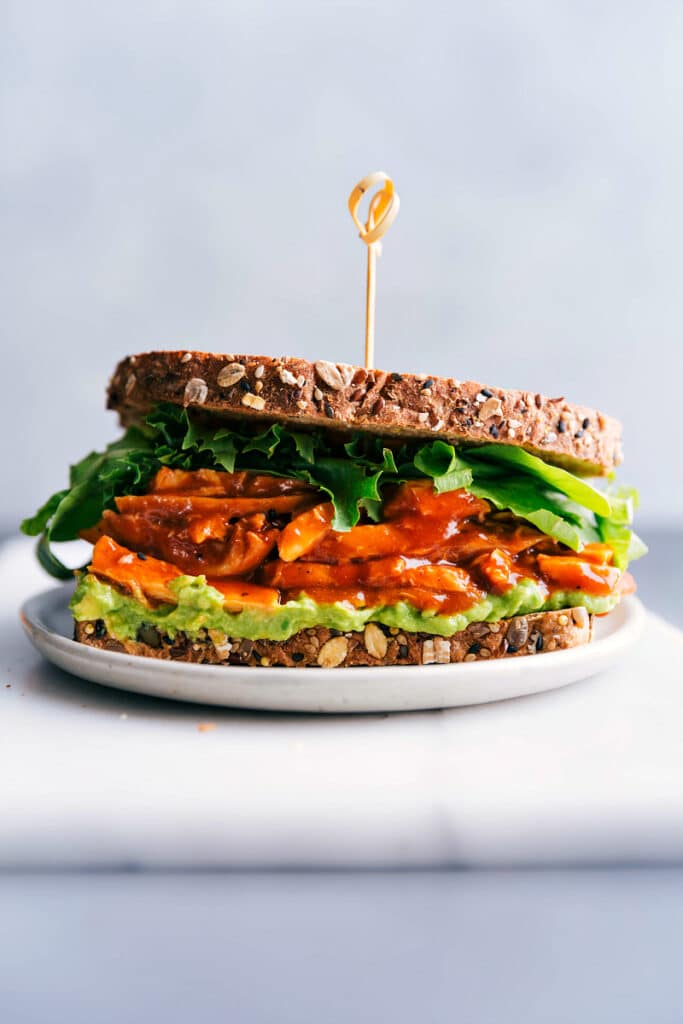 bbq chicken sandwich bbq chicken sandwich