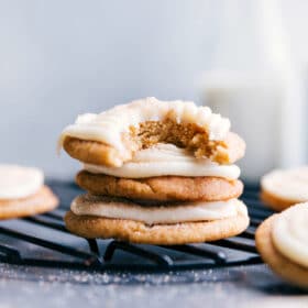 Lemon Poppyseed Cookies