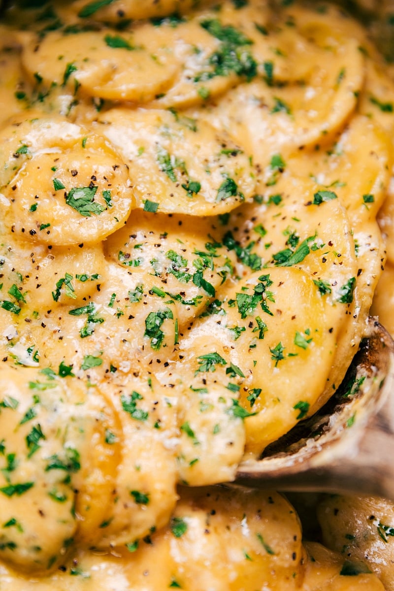 Crockpot Au Gratin Potatoes