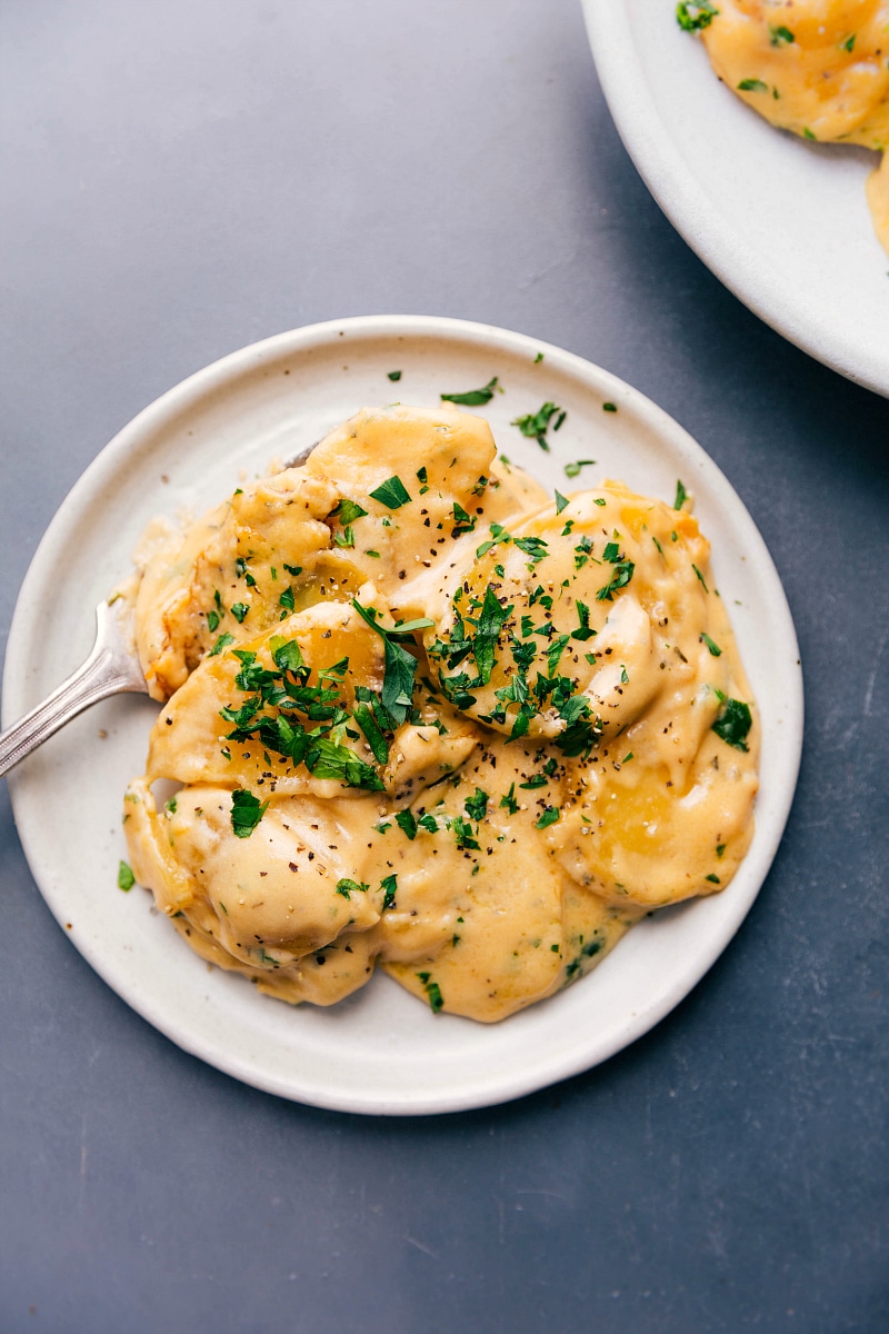Crockpot Au Gratin Potatoes