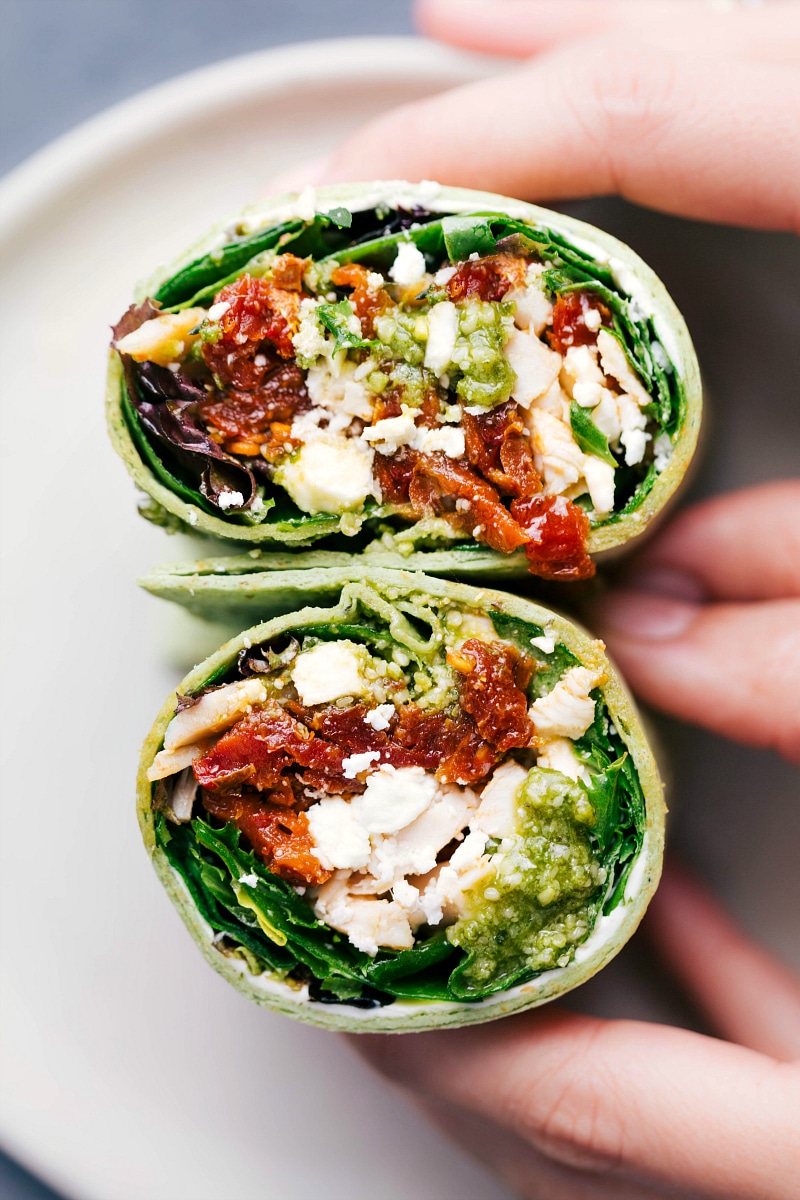 Mediterranean Wrap