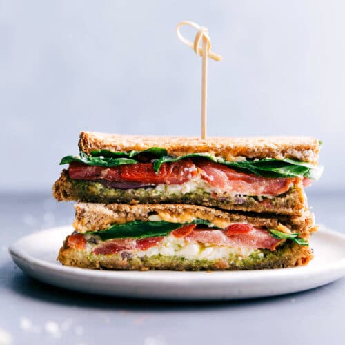 Mediterranean Sandwich Chelsea's Messy Apron