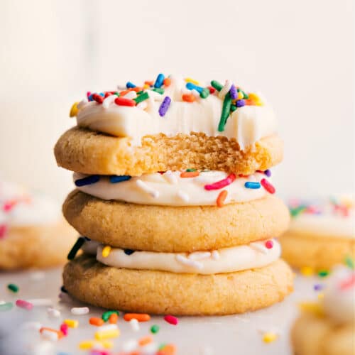 Soft Sugar Cookie Recipe - Chelsea's Messy Apron