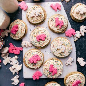 Coffee Cake Cookies