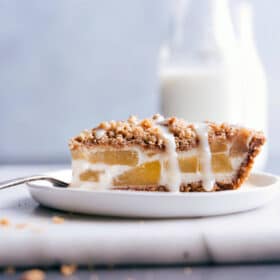 Apple Streusel Pie