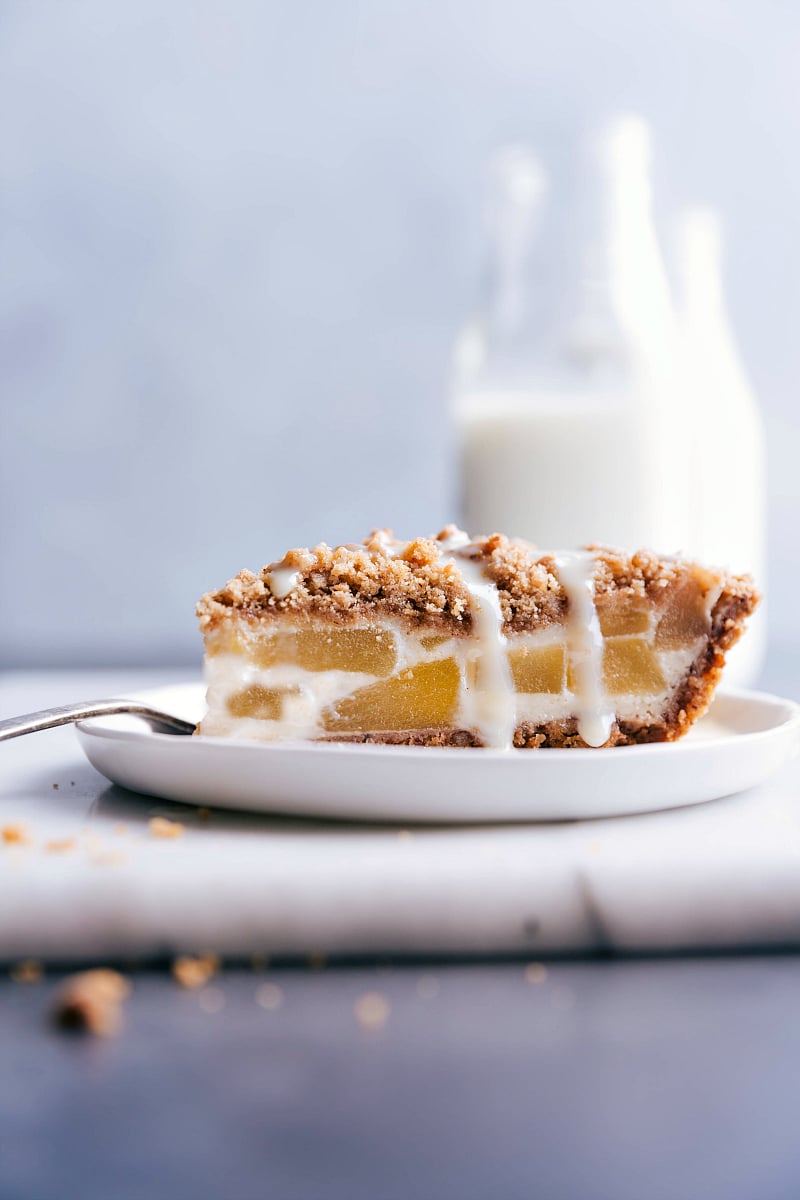 Apple Streusel Pie