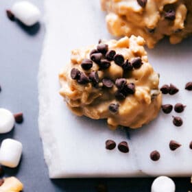 Melted Snowman Cookies