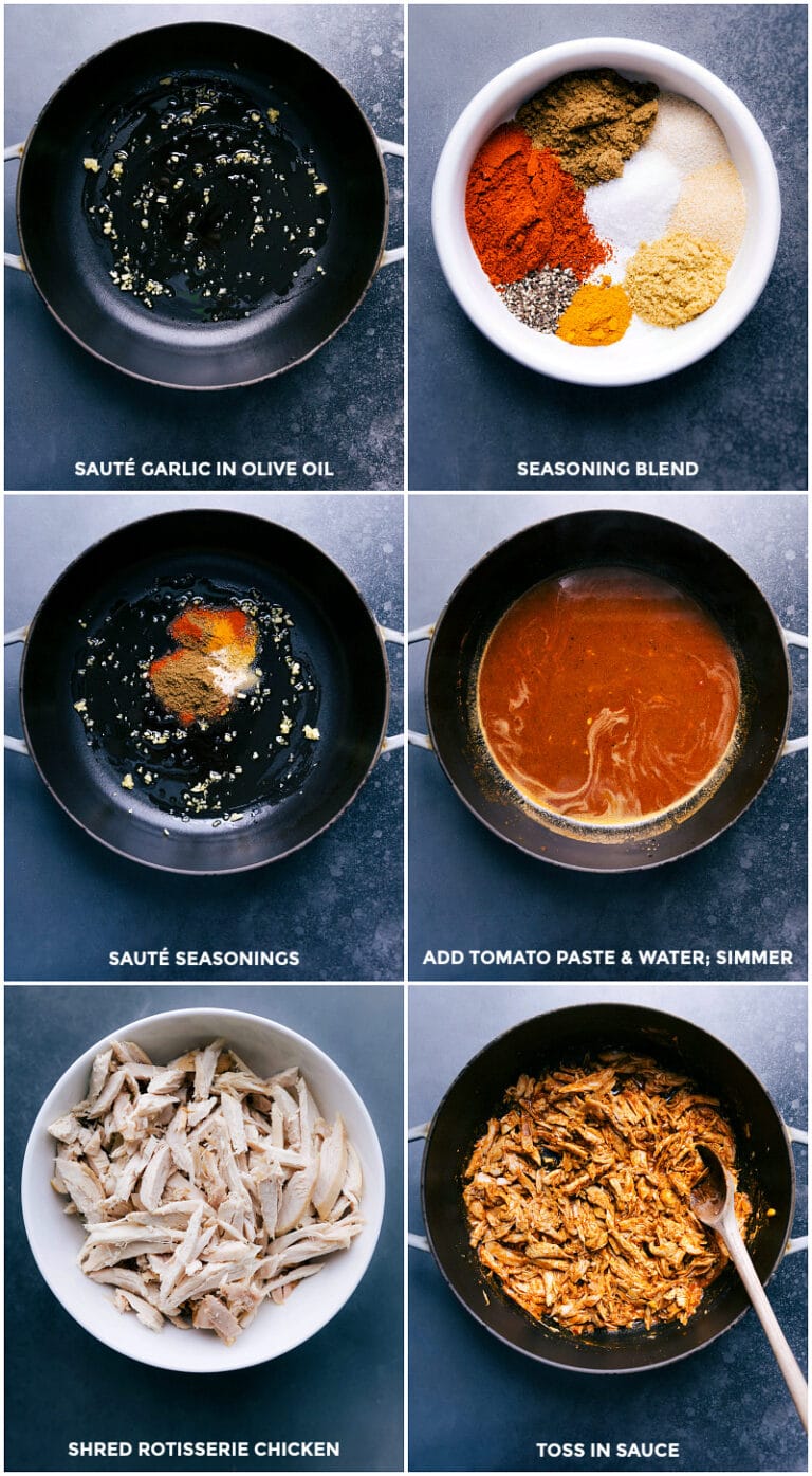 Chicken Shawarma Wraps - Chelsea's Messy Apron