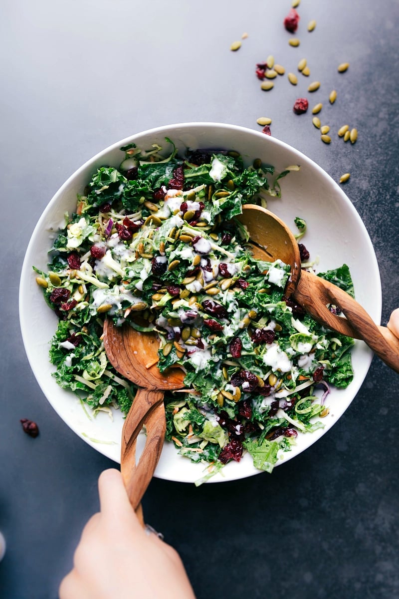 Costco Kale Salad