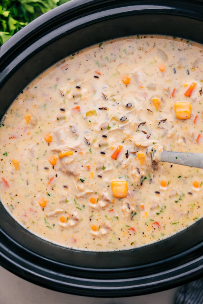 Slow Cooker Lemon Garlic Chicken