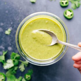 Green Enchilada Sauce