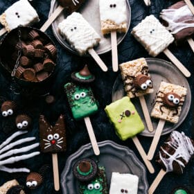 Halloween Rice Krispie Treats