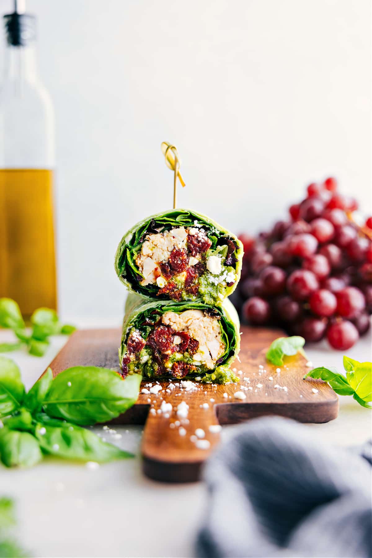 This easy lunch recipe prepped out and ready to be enjoyed.