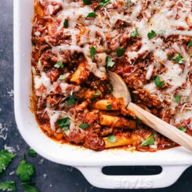 Enchilada Pasta (ONE Skillet!)