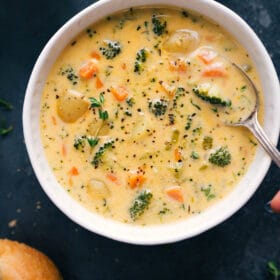 Broccoli Potato Soup