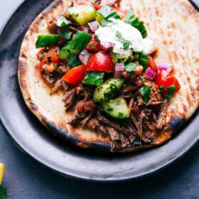 Beef Gyros