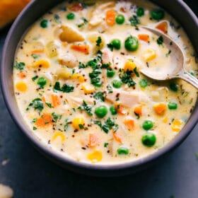 Chicken Pot Pie Soup