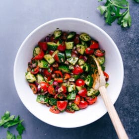 Israeli Salad