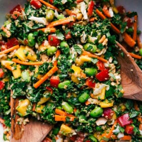 Thai Quinoa Salad