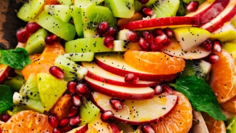 Winter Fruit Salad