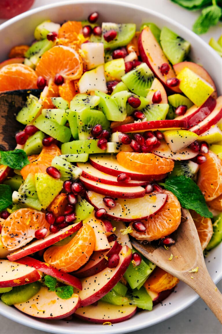 Refreshing Winter Fruit Salad