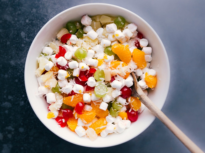 Ambrosia Salad The BEST Dressing Chelsea s Messy Apron