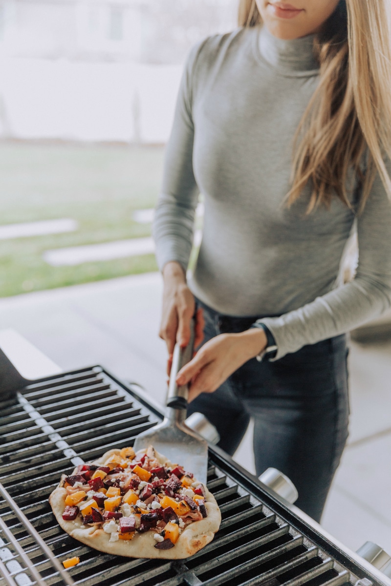Beet and Goat Cheese Flatbread Chelsea's Messy Apron