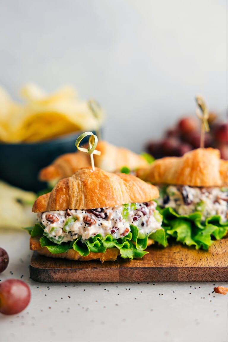 My Favorite Creamy Chicken Salad