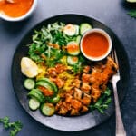 Chicken and Yellow Rice are the perfect dinner.