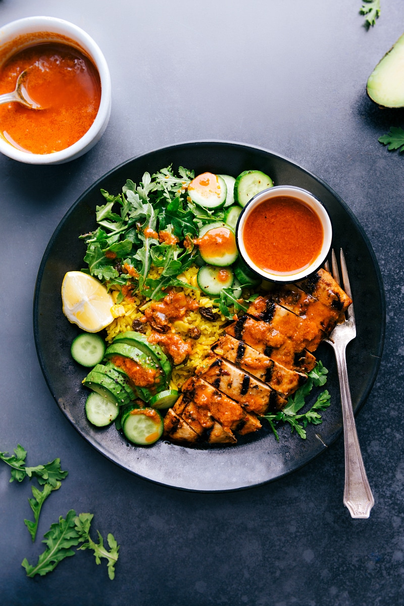 Chicken and Yellow Rice are the perfect dinner.